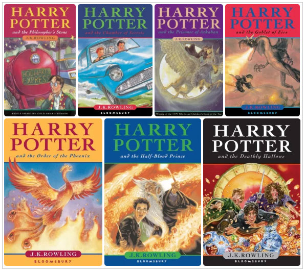 Harry Potter Book Covers All Around The World Flipsnack Blog