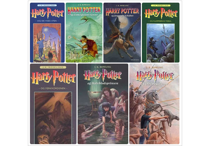 harry potter denmark