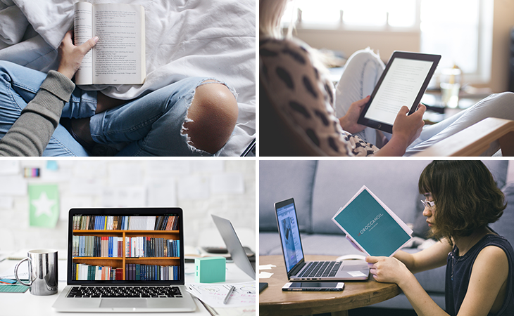 collage online book