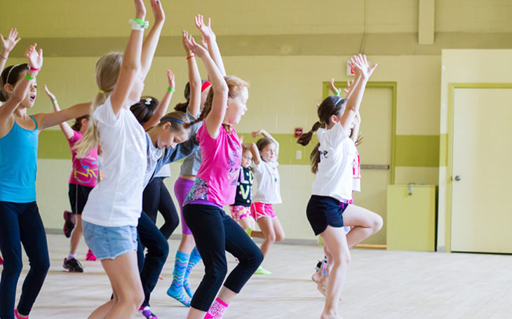 school fundraising ideas dance-a-thon