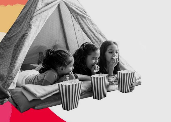 school fundraising ideas sleepover