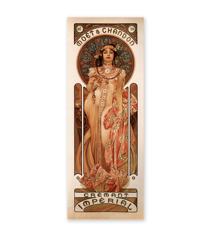 the art of the poster design