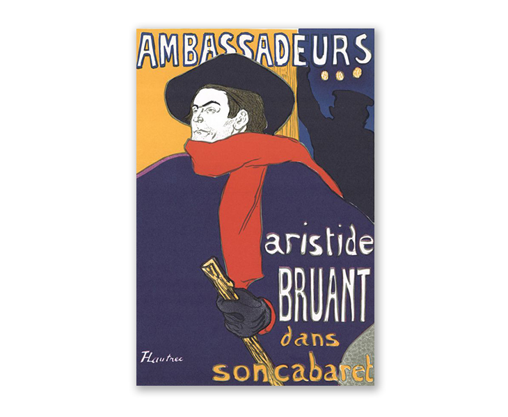 poster design art - Henri de Toulouse- Lautrec