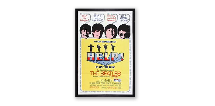 beatles poster design