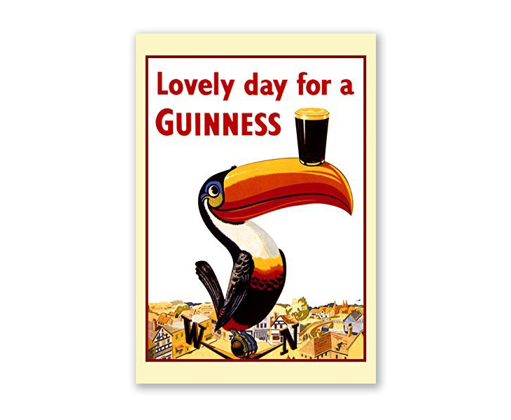 guinnes tucano ad