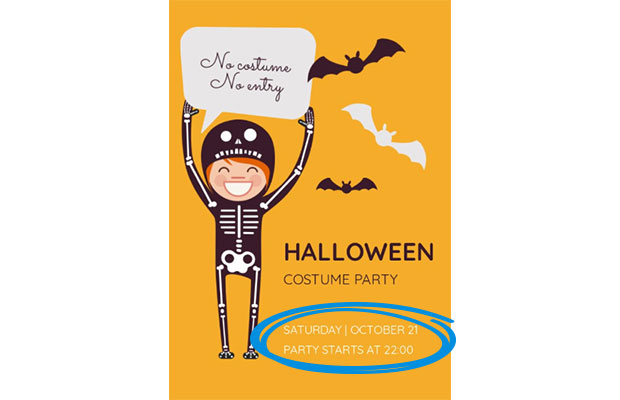 halloween template