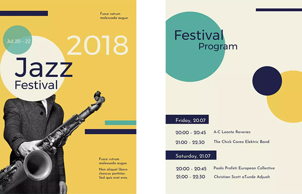 jazz festival design