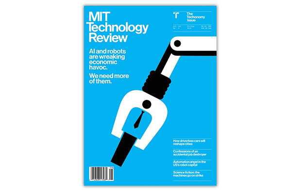 MIT technology review cover