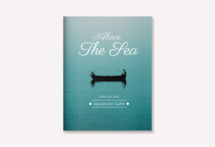 free book cover template