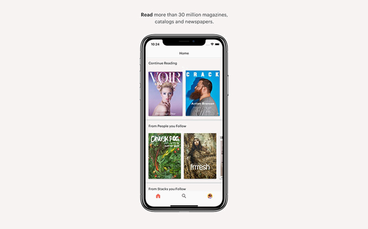 best mobile apps for publishers - issuu