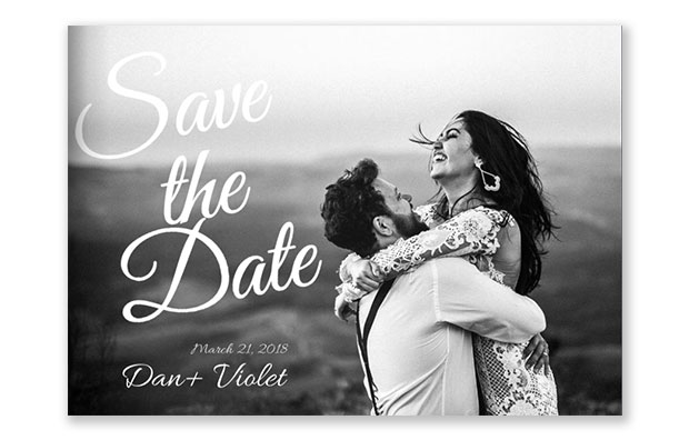 save the date flyer