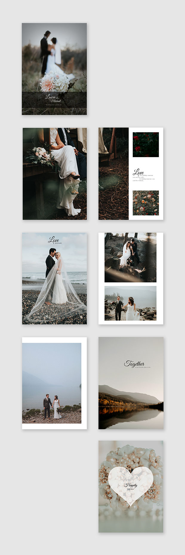 wedding photo book