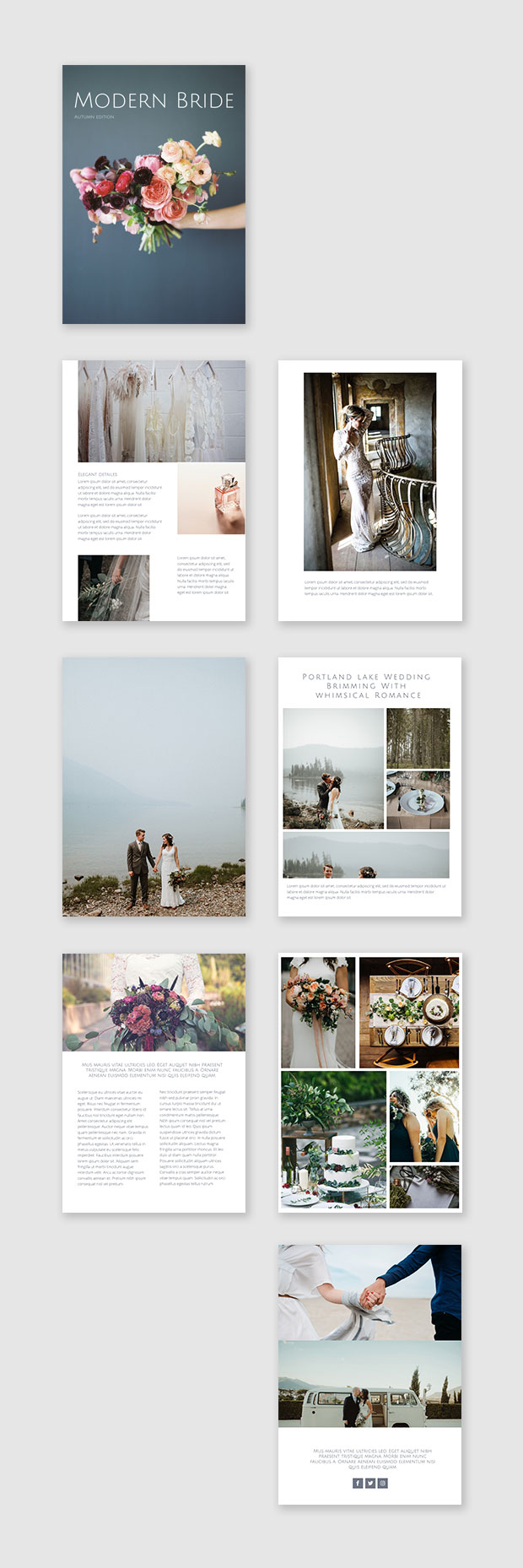 wedding photo album example