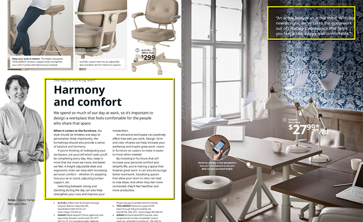 ikea catalog storytelling