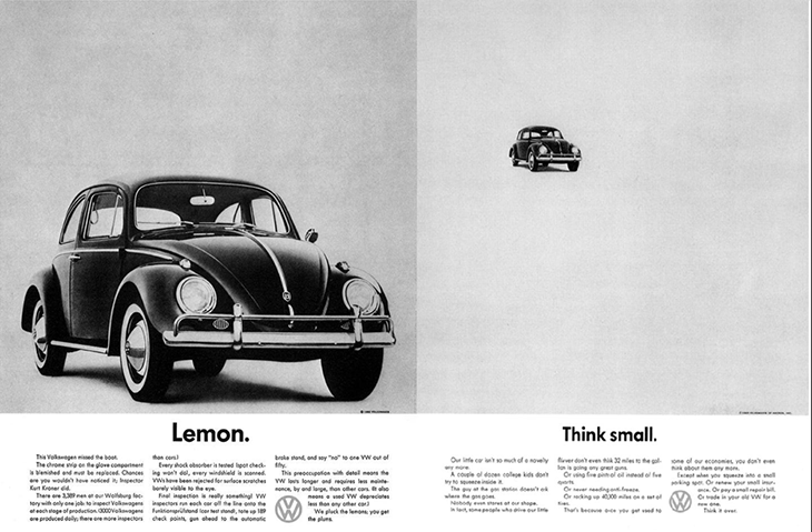 Brand storytelling examples - Volkswagen beetle
