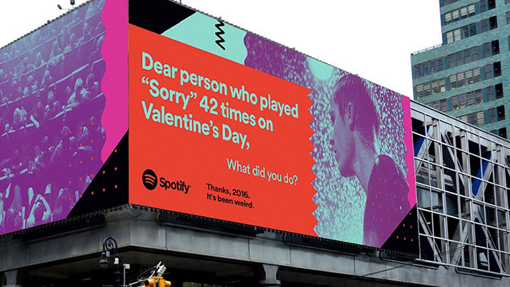 10 brand storytelling examples - Spotify
