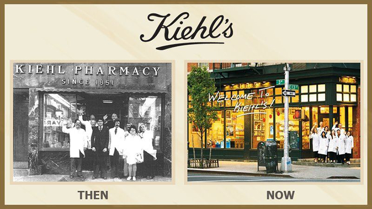 brand storytelling examples - kiehls
