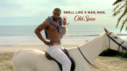 old spice brand storytelling