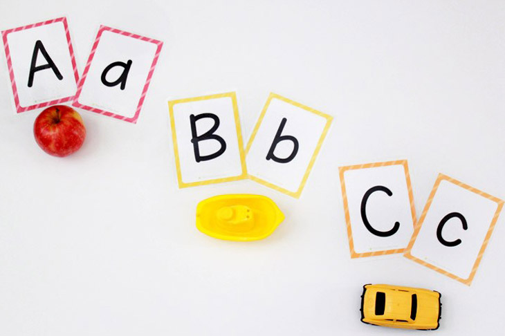 teaching materials flashcards
