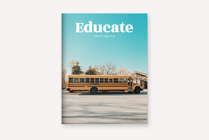 school magazine