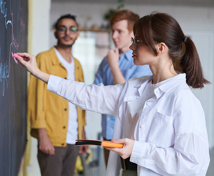 teaching materials expertise