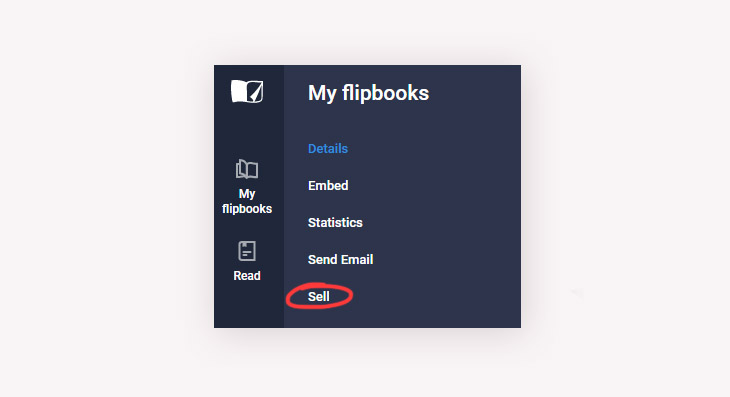 sell flipsnack