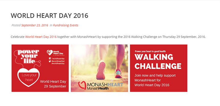 world heart day