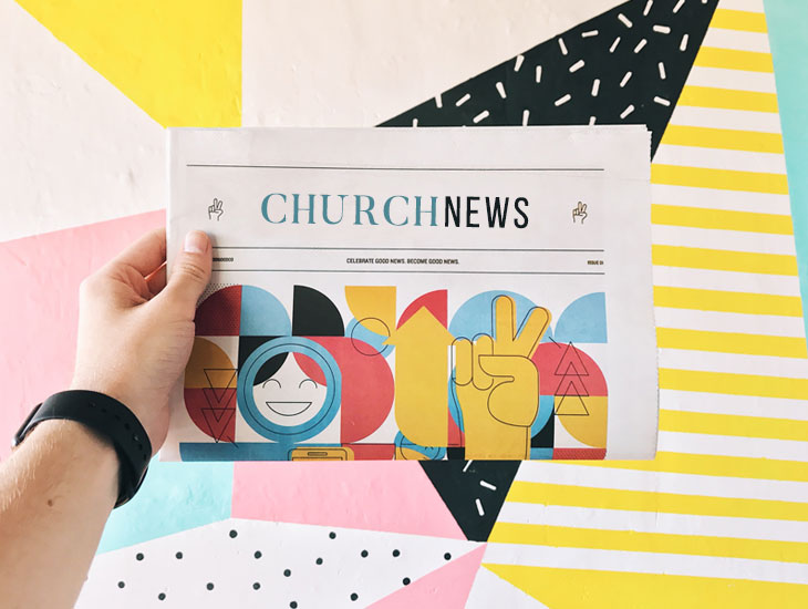 church newspaper