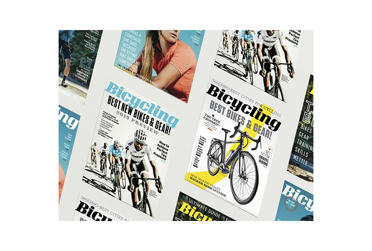 10 sports magazines - Bicycling magazine