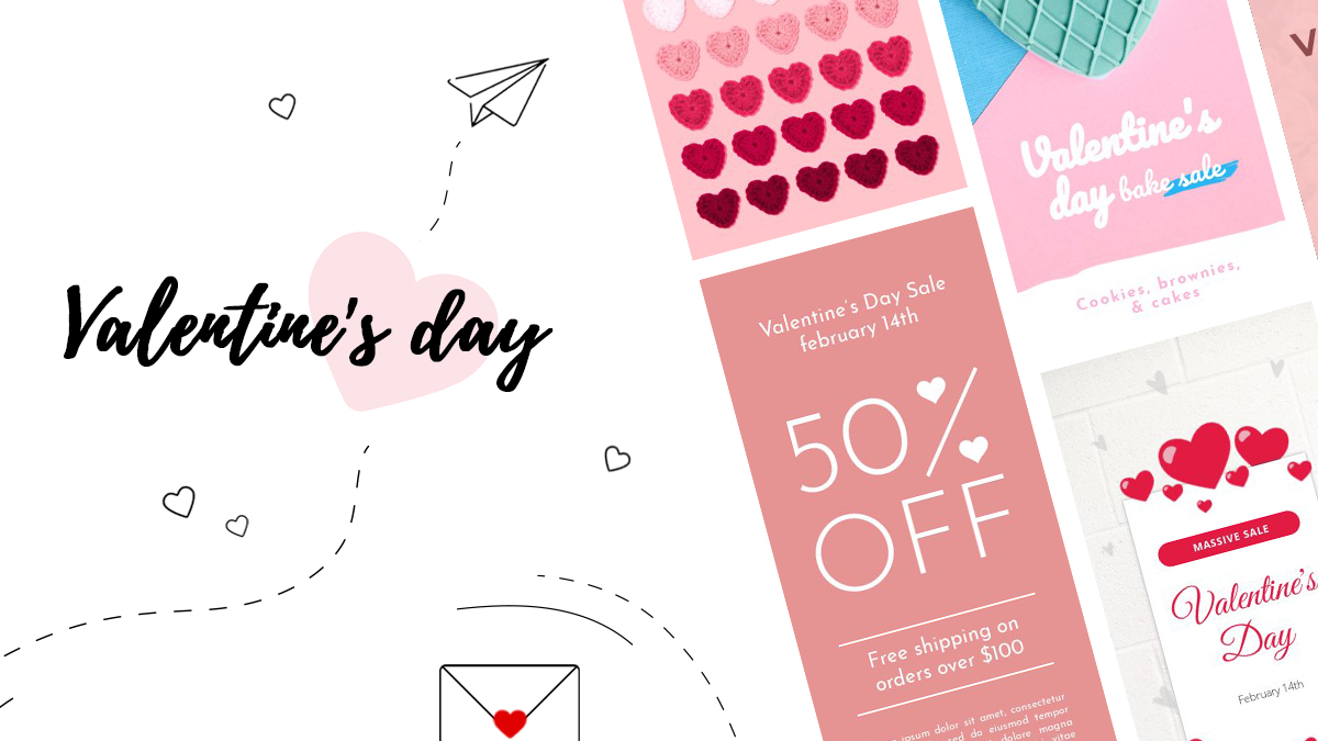 history of Valentine's Day cover