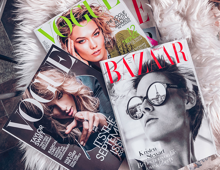 is print dead? mainstream magazines