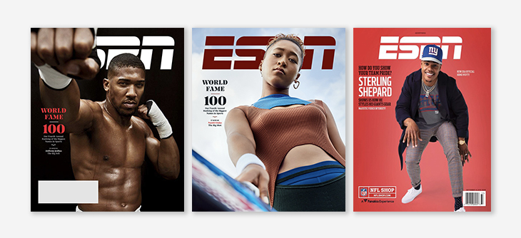 is print dead? ESPN magazine