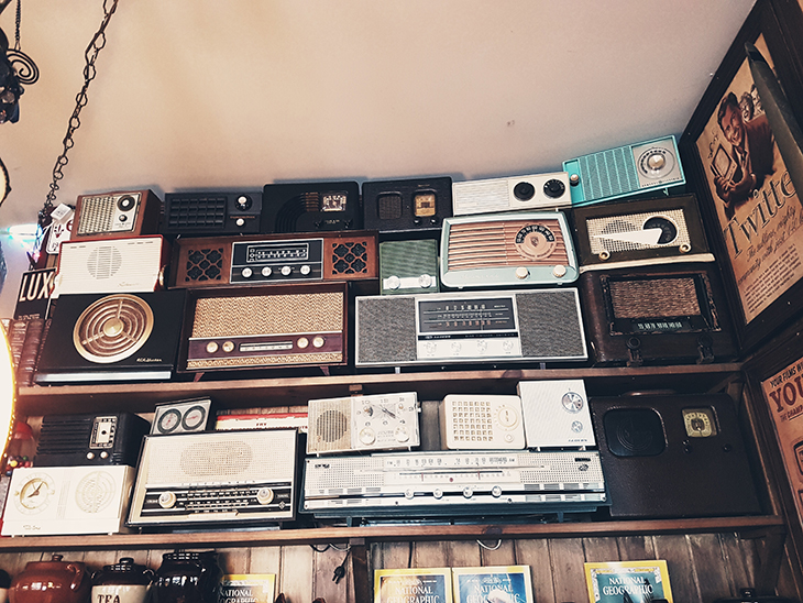 is print dead? radio and podcast