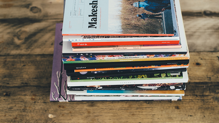 niche print magazines