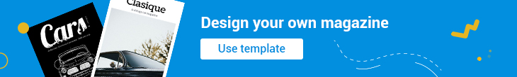 design your own magazine
