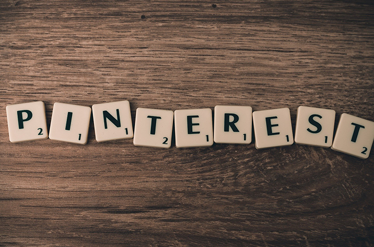 pinterest visual social media platform