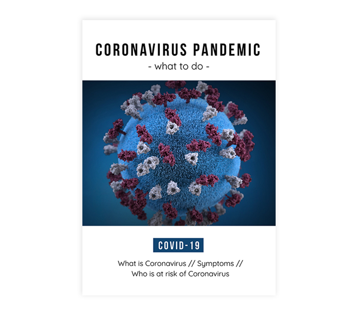 covid-19 guide template