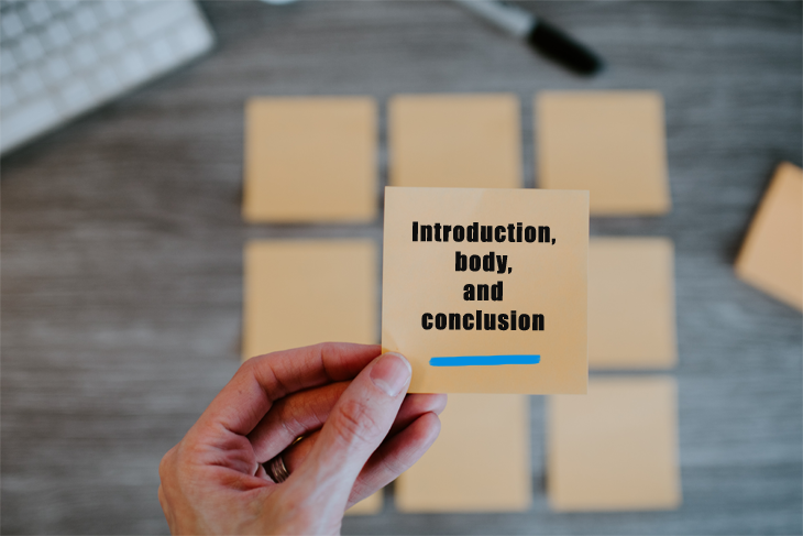 organize your information