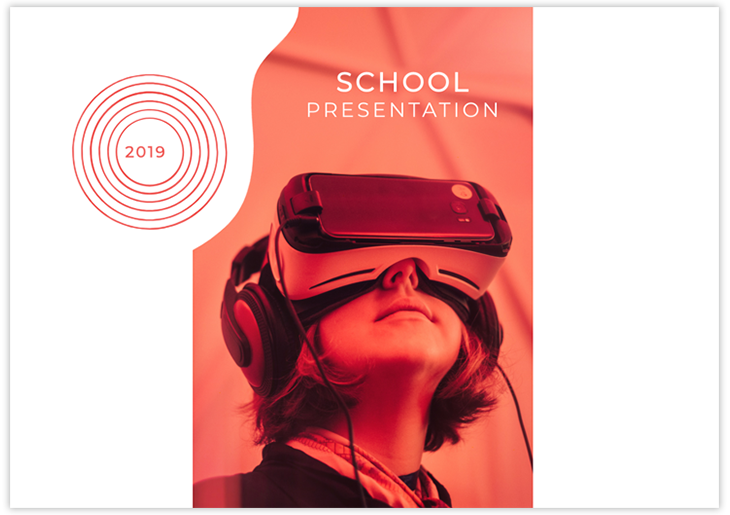 Modern School Presentation Template