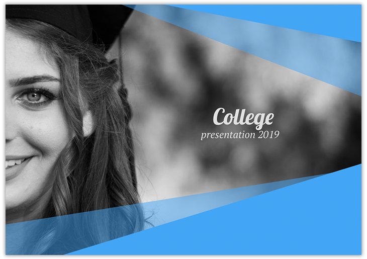 College Presentation Template