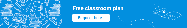 free classroom plan banner