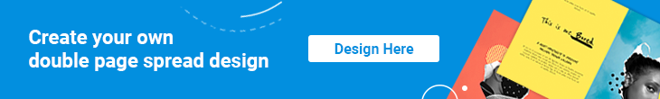 double page spread banner