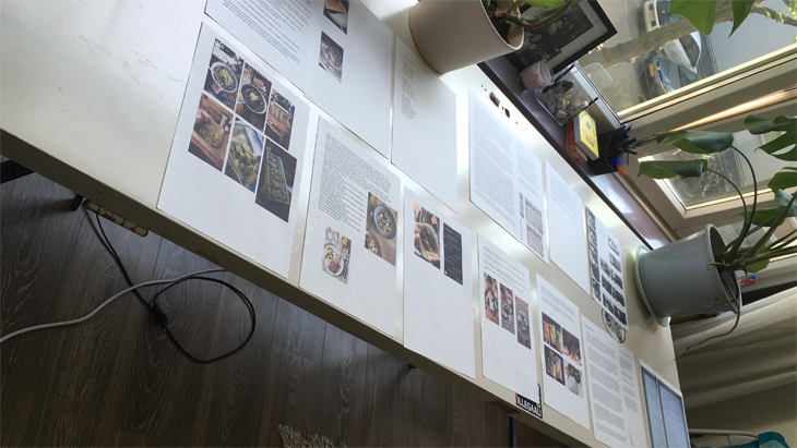 how to make your zine online - process