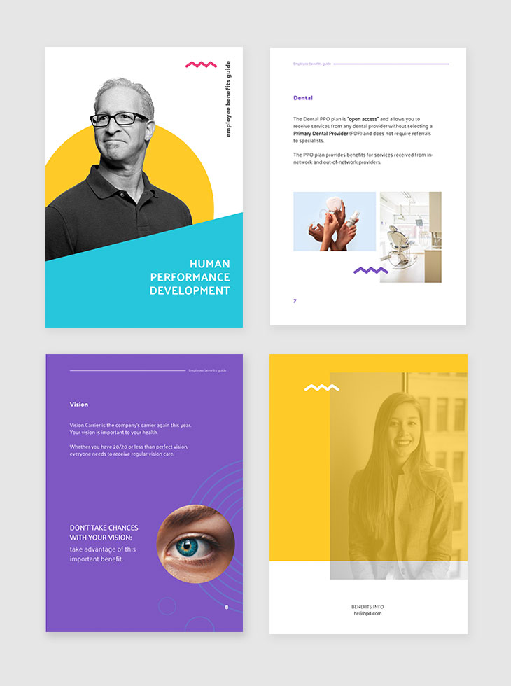 Employee Benefits Guide Template