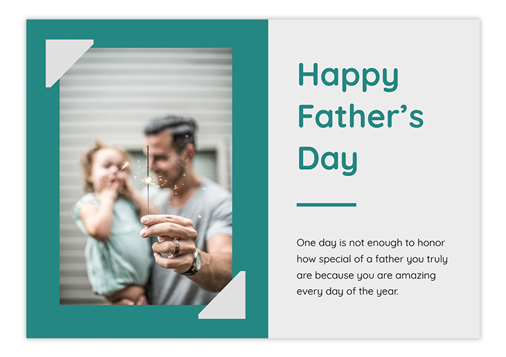 printable father's day card