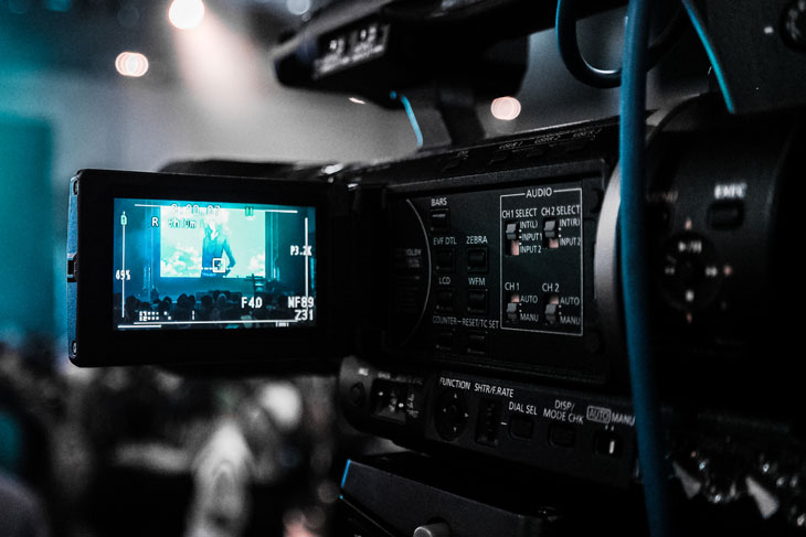 Recording camera