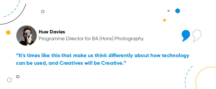 Using Flipsnack for introducing technology in art - interview with Huw Davies