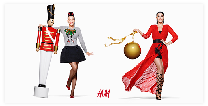 Katy Perry for H&M