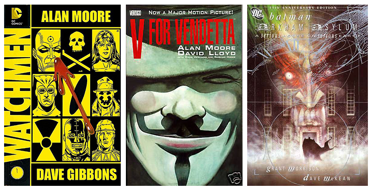 graphic novel covers