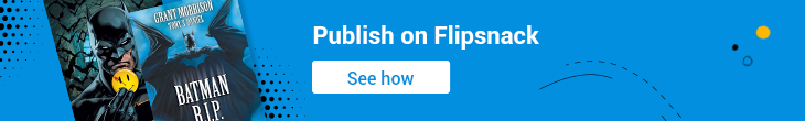 publish on flipsnack